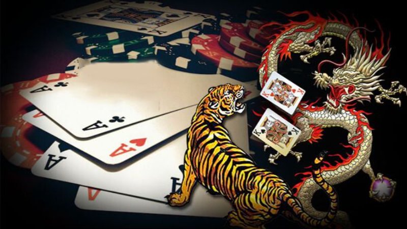 Trò chơi Rồng Hổ là siêu phẩm tại Casino Mibet