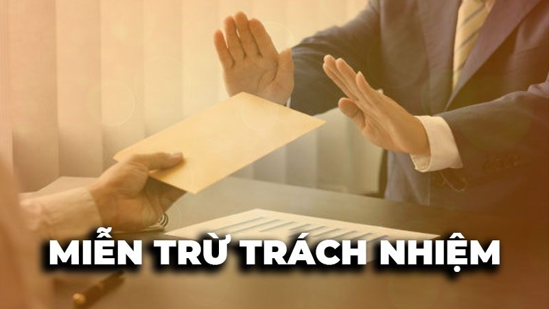 Khi tiến hành miễn trừ đối với trách nhiệm Mibet cũng có khó khăn